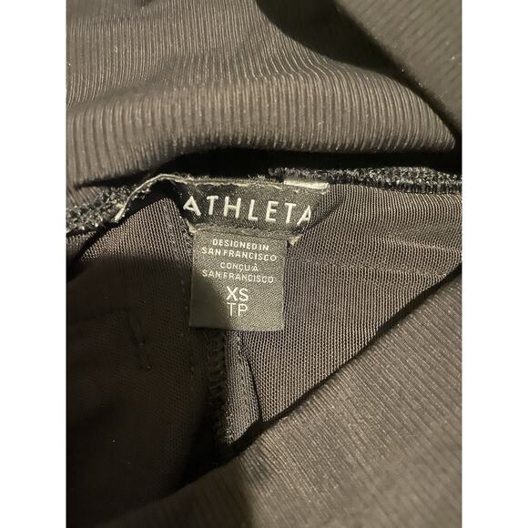 ATHLETA Jogger Pant XS Black Lightweight - Picture 6 of 6